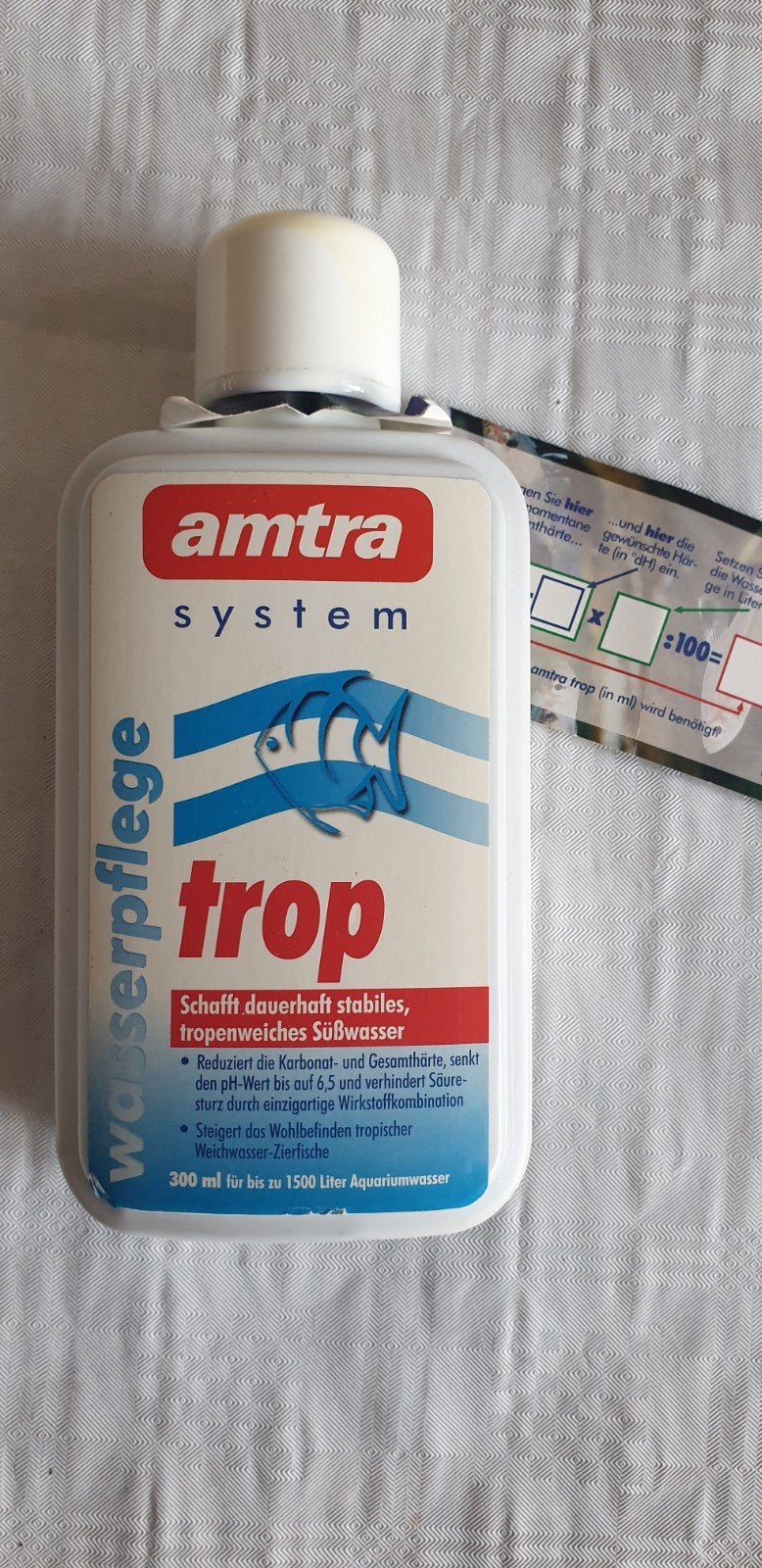 Amtra system trop 300 ml, Ophalen of Verzenden, Nieuw, Overige typen, Overige merken