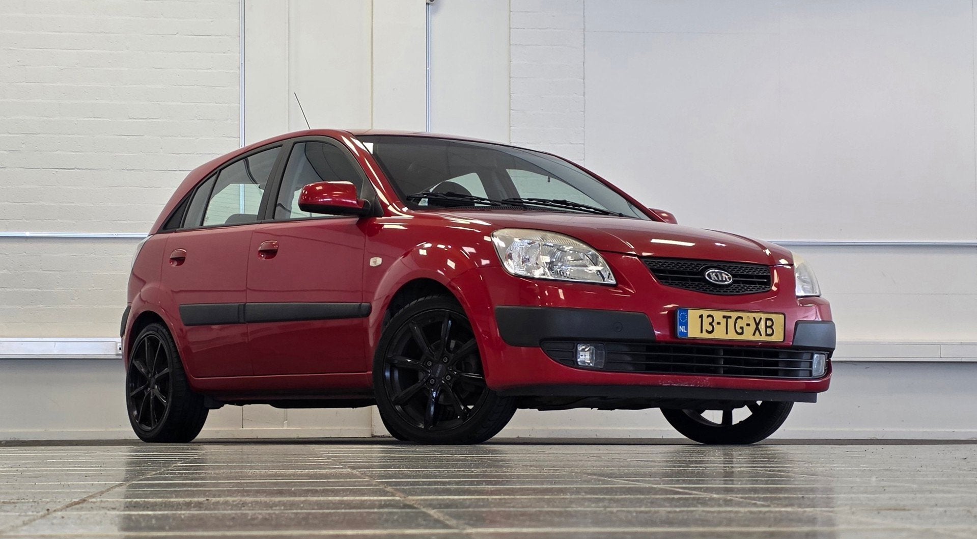 Kia Rio 1.6i 16V CVVT X-treme Trekhaak Nieuwe APK Garantie, Voorwielaandrijving, Gebruikt, 4 cilinders, 1054 kg