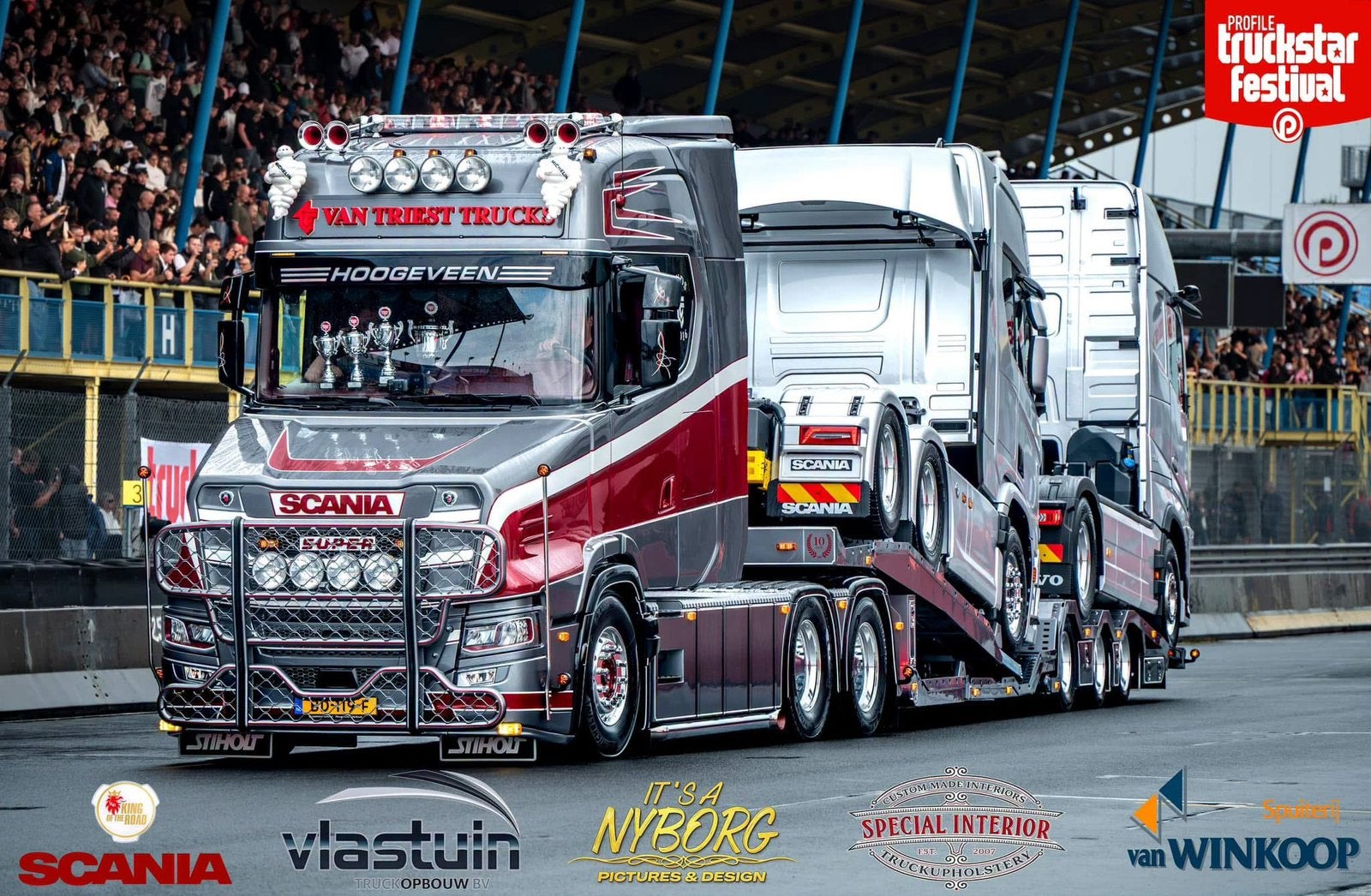 !GEZOCHT! WSI Van Triest Trucks, Ophalen of Verzenden, Nieuw, Bus of Vrachtwagen, Wsi