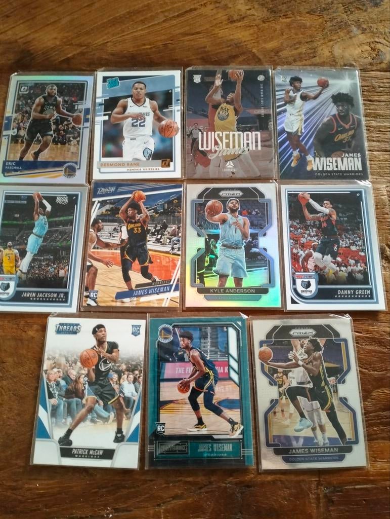 NBA panini plaatjes, Ophalen of Verzenden, Zo goed als nieuw, Meerdere plaatjes