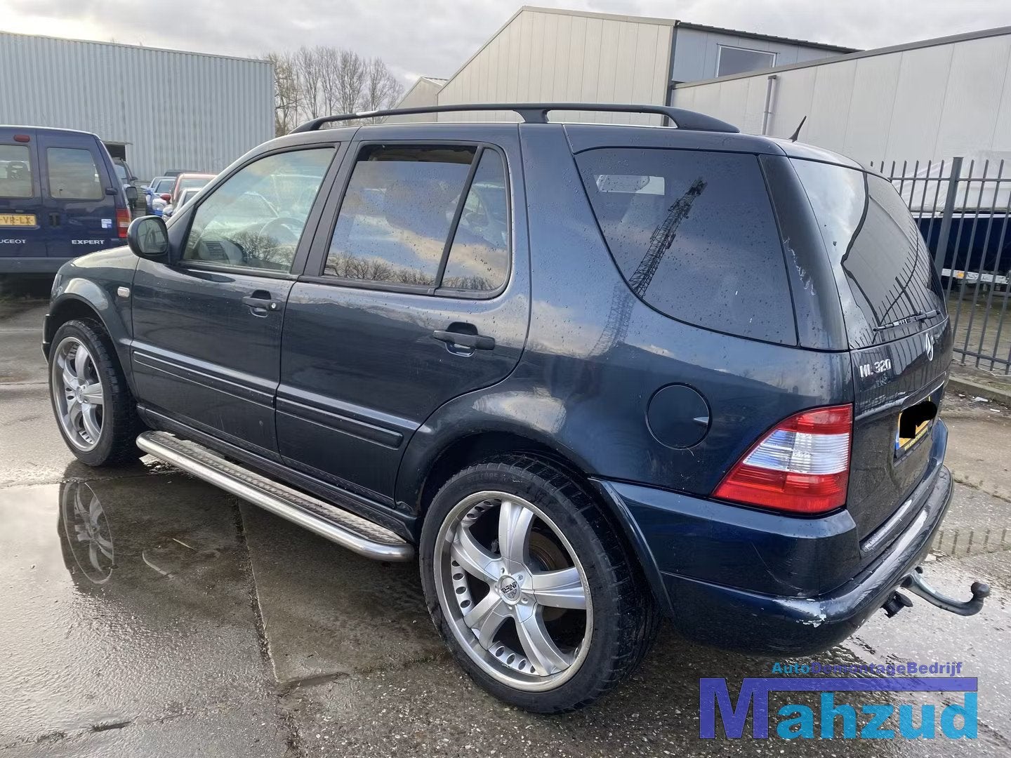 Mercedes ML W163 afneembaar trekhaak 1998-2005, Auto-onderdelen, Gebruikt, Mercedes-Benz AG, Mercedes-Benz, Ophalen of Verzenden