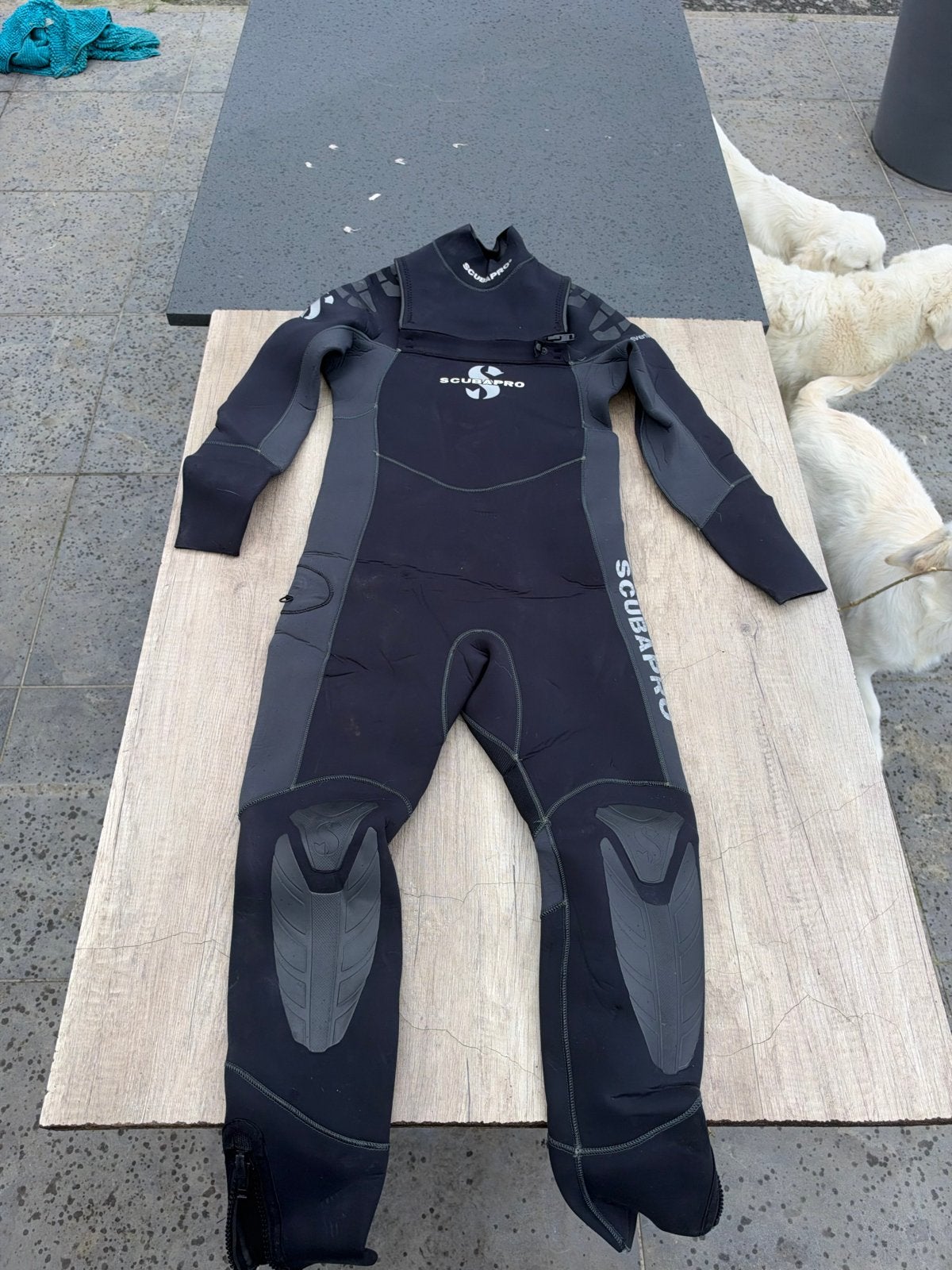Scubapro Everflex 5/4 mm duikpak - Maat XL/54 (Man), Watersport en Boten, Ophalen of Verzenden, Gebruikt, Duikpak