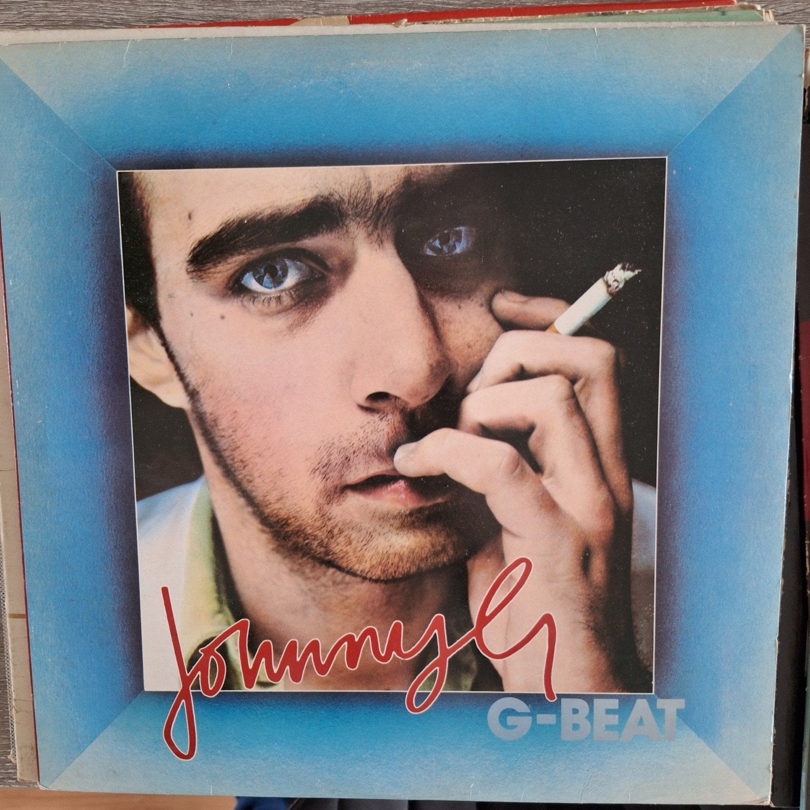 Johnny G-Beat LP - Zeldzame Pop/Rock Vinyl, LP, Gebruikt, Pop, Ophalen of Verzenden