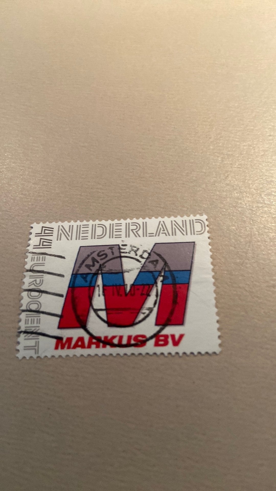 Nederland, Ophalen of Verzenden, Gestempeld