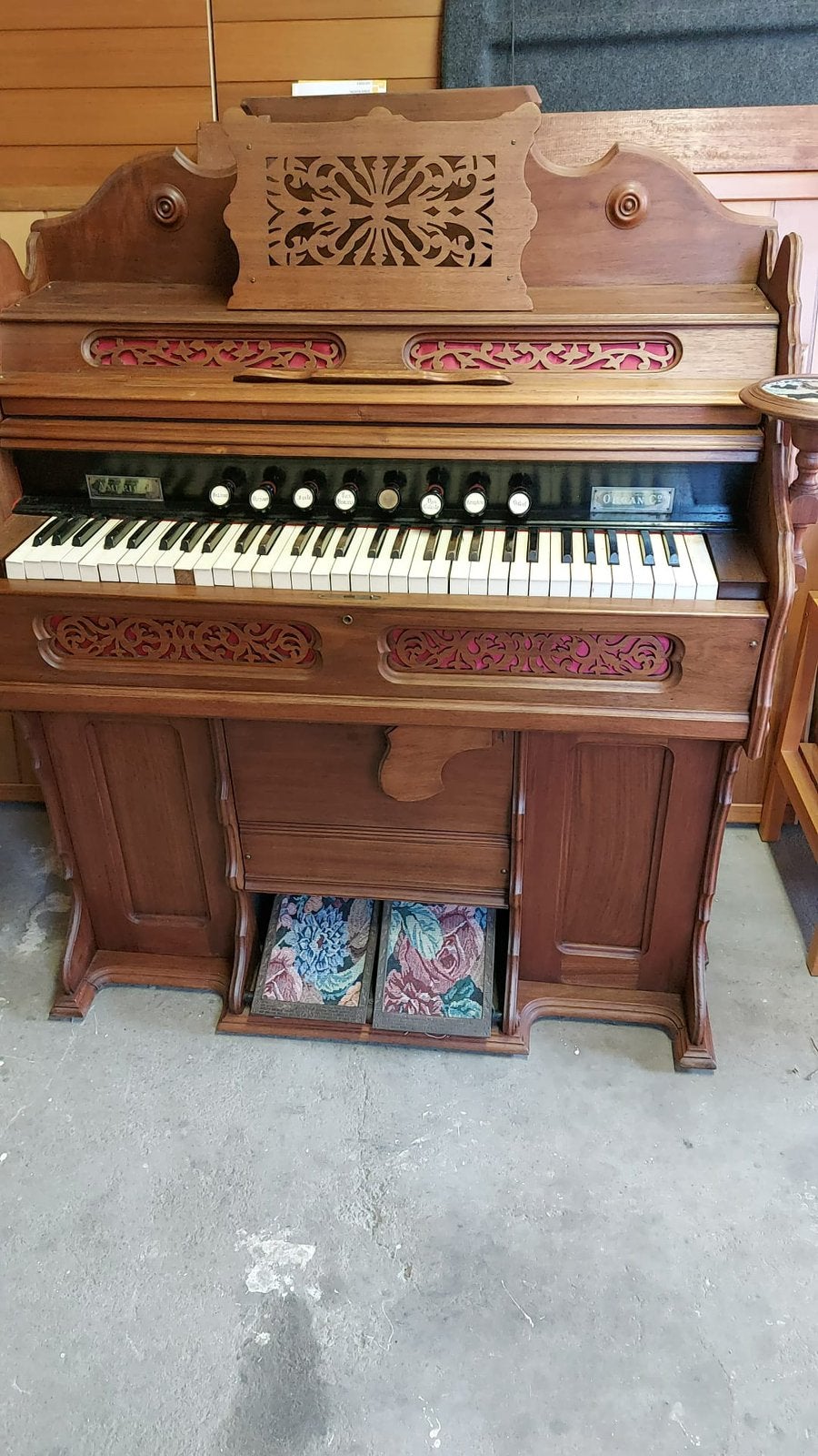 Orgel, harmonium, Ophalen, Gebruikt, 1 klavier, Harmonium