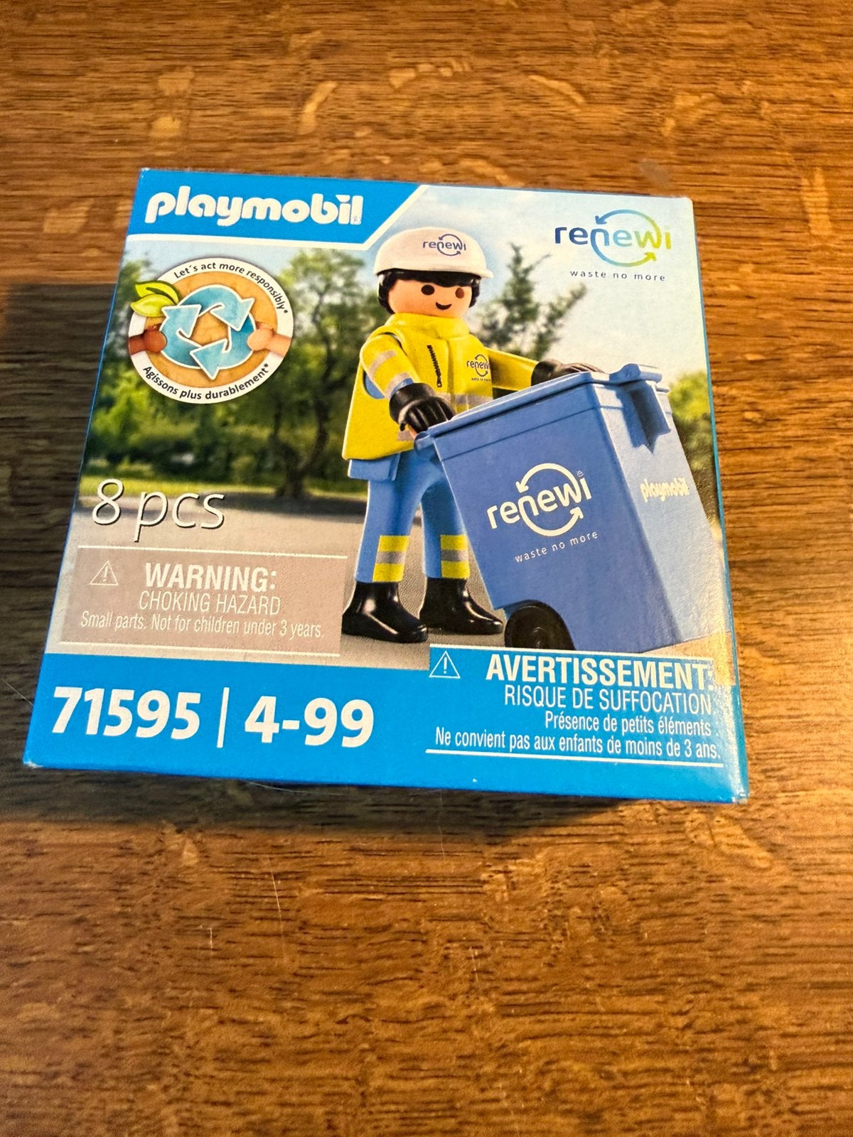 Playmobil Renewi nieuw in doosje, Ophalen of Verzenden, Nieuw