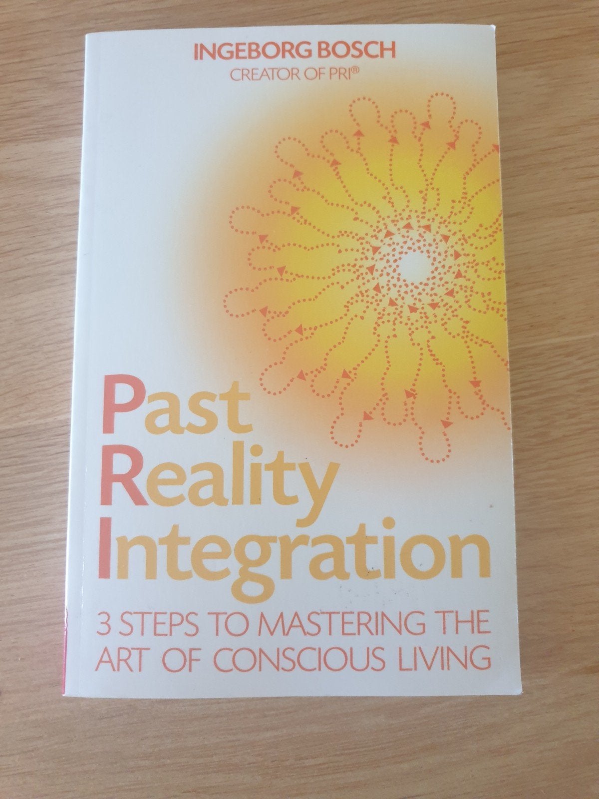 Nieuw boek: Past Reality Integration - Ingeborg Bosch, Achtergrond en Informatie, Spiritualiteit algemeen, Nieuw, Ophalen of Verzenden