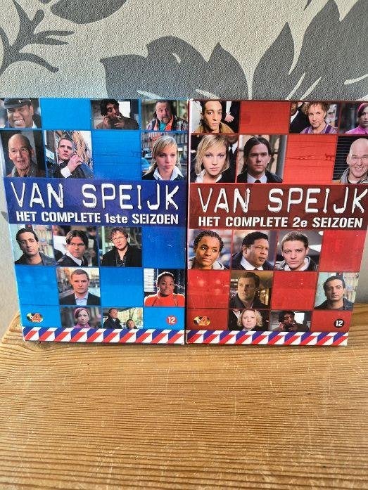 VAN SPEIJK - DE COMPLETE SERIE - SEIZOEN 1 EN 2, Zo goed als nieuw, Actie en Avontuur, Vanaf 12 jaar, Complete serie