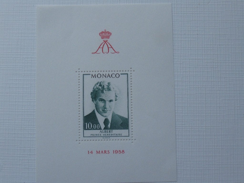 Monaco, Ophalen, Monaco, Postfris