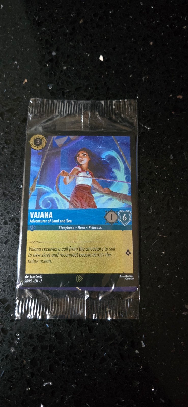 Disney Lorcana/Moana verjaardagskalender NIEUW, Hobby en Vrije tijd, Ophalen of Verzenden, Nieuw