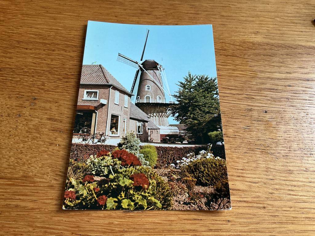 896 molen Beneden-Leeuwen, Verzamelen, Ansichtkaarten | Nederland, Ophalen of Verzenden, Gelderland