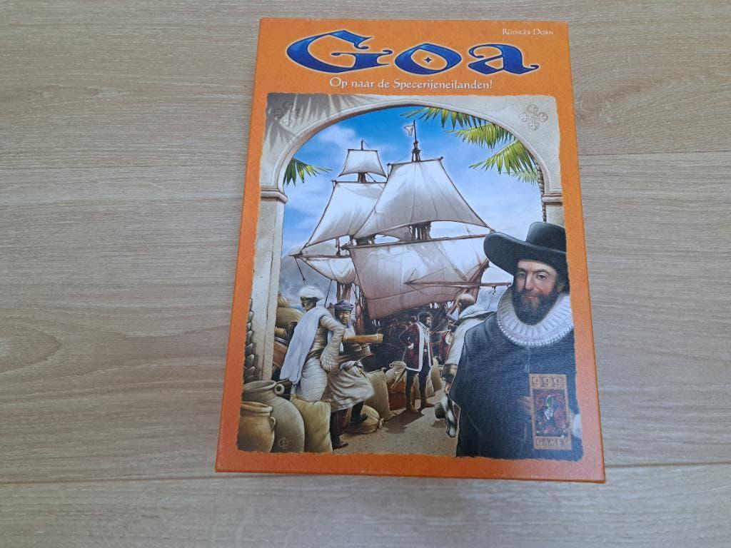 Goa, Ophalen of Verzenden