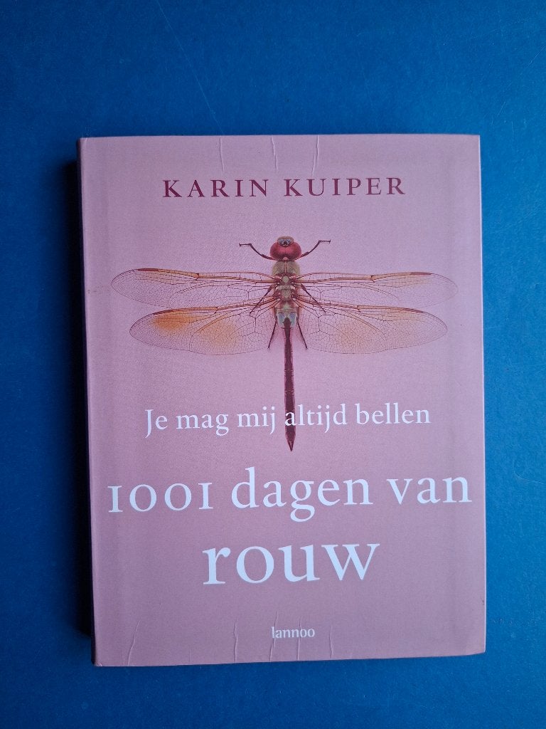 Je mag mij altijd bellen * Karin Kuiper, Verzenden, Zo goed als nieuw, Overige onderwerpen, Achtergrond en Informatie
