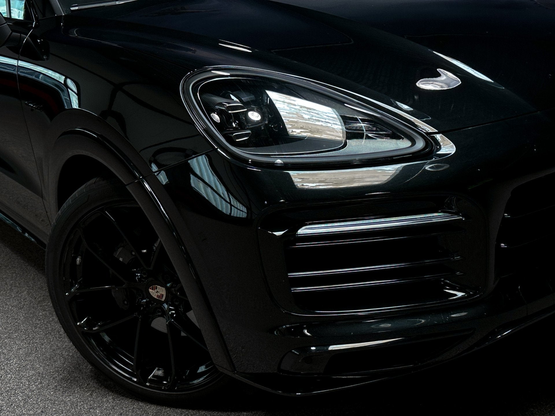 Porsche Cayenne Coupé 3.0 E-Hybrid Sportuitlaat|BOSE|Stoelk, Auto's, Automaat, Gebruikt, 2995 cc, Zwart