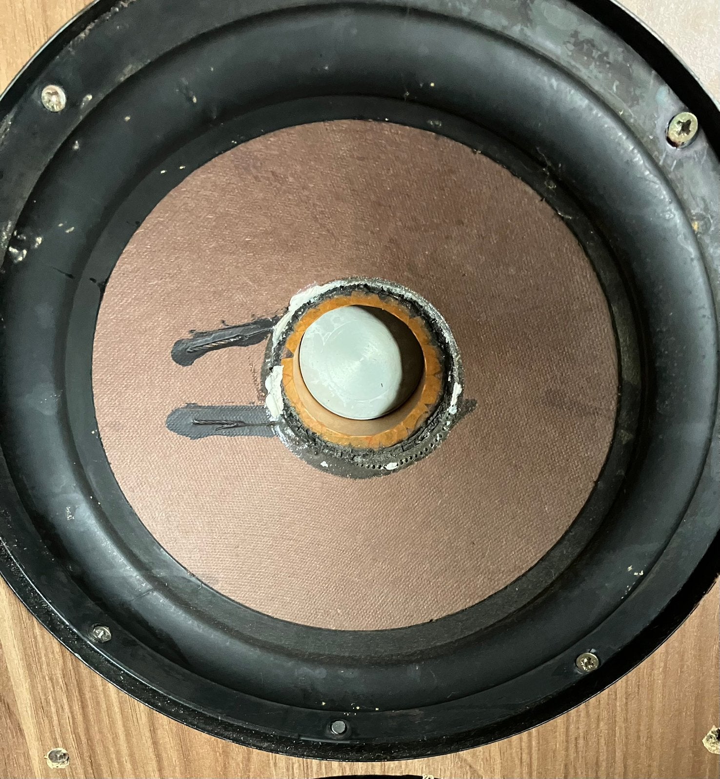 Gezocht: defecte 10” of 12” philips woofers, Ophalen, Gebruikt, Minder dan 60 watt, Philips