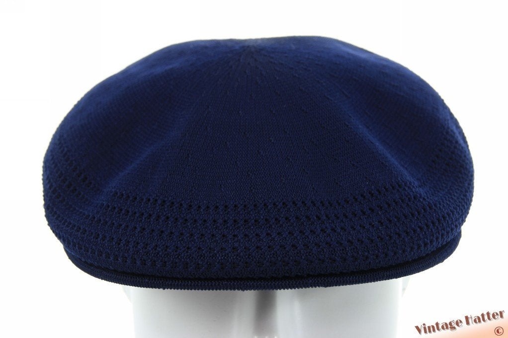 Platte pet Kangol Tropic Ventair donkerblauw (S) 54-56 nieuw, Nieuw, Ophalen of Verzenden, Kangol, Pet