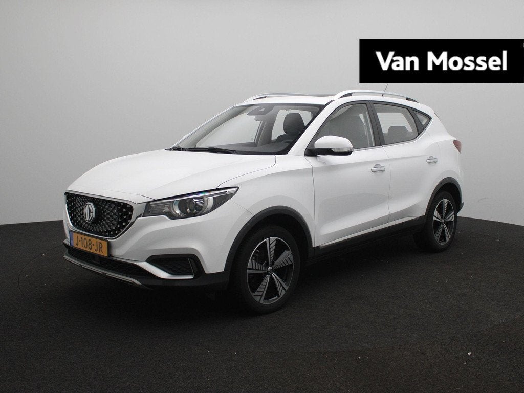 MG ZS EV Luxury 45 kWh | Panoramadak | Leder | Trekhaak | Ca, Auto's, MG, Gebruikt, 143 pk, ZS, 1507 kg