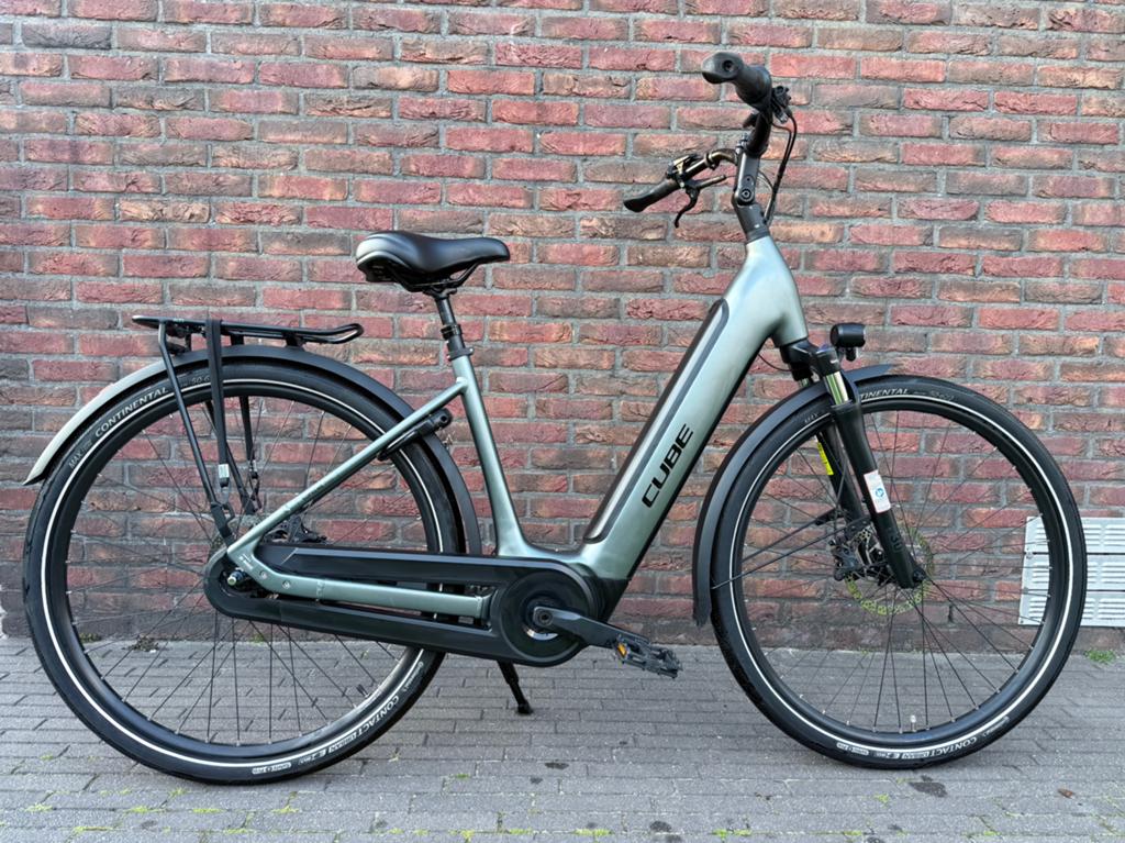 Ebike cube supreme hybrid pro 625 lage instap maat 50, Ophalen, Gebruikt, 47 tot 51 cm, Cube