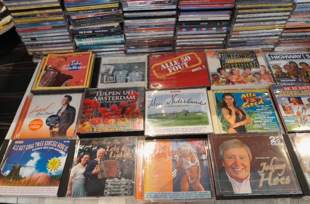 Grote verzameling originele HOLLANDSE cd's, Cd's en Dvd's, Ophalen of Verzenden, Gebruikt