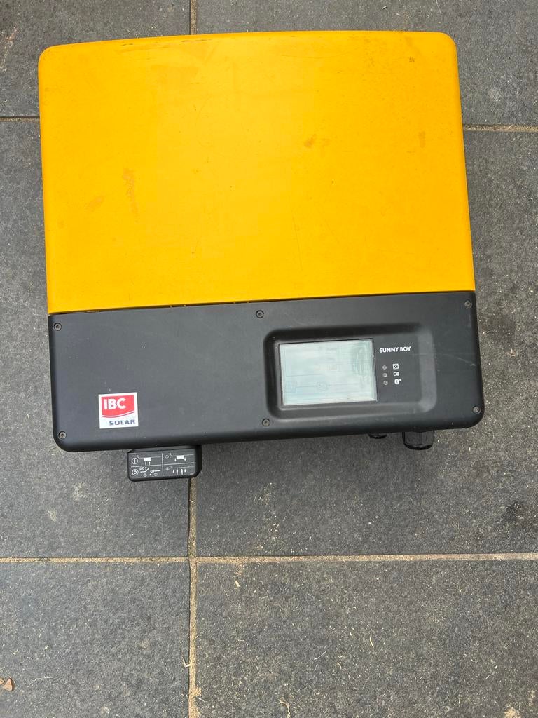 Sma Sunny Boy 4000TL OMVORMER, Ophalen, Gebruikt