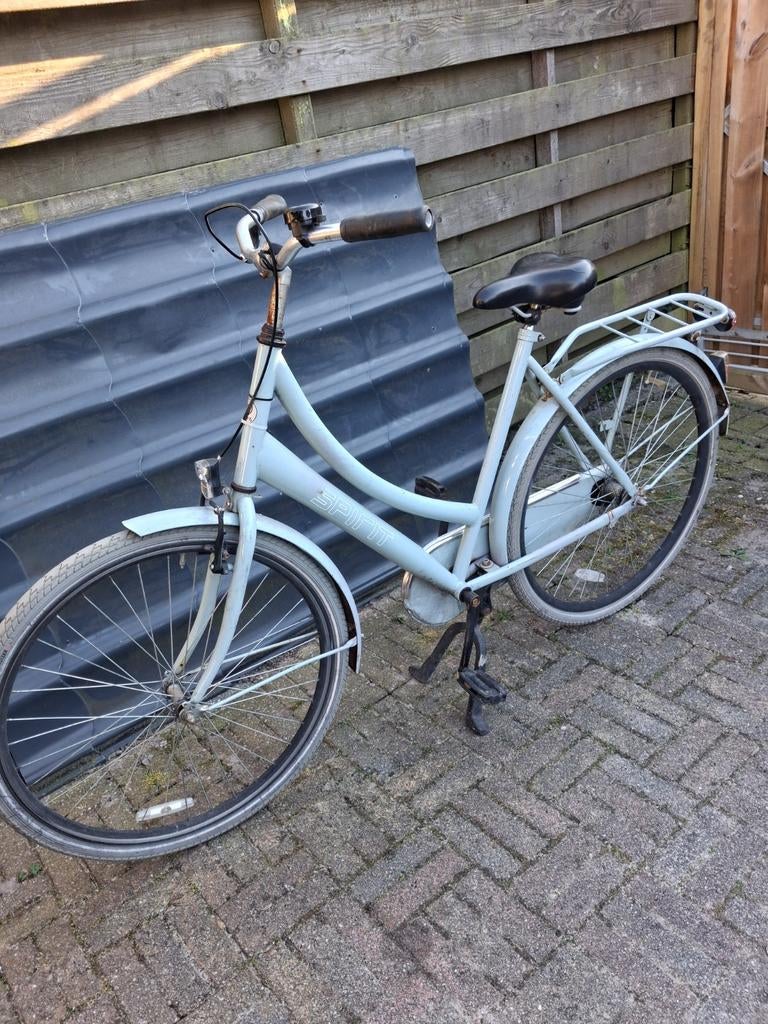 Dames fiets, Ophalen, Gebruikt