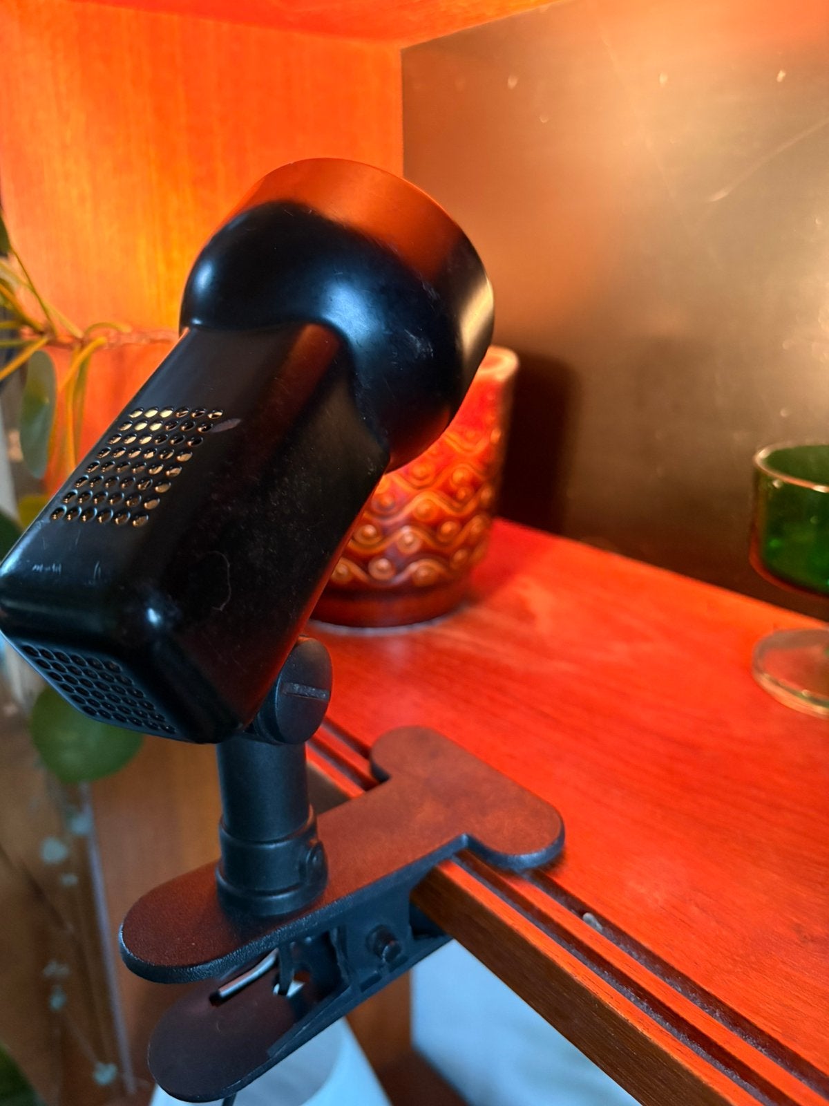Vintage Vrieland design klemspot / spot / wandspot, Ophalen of Verzenden, Zo goed als nieuw