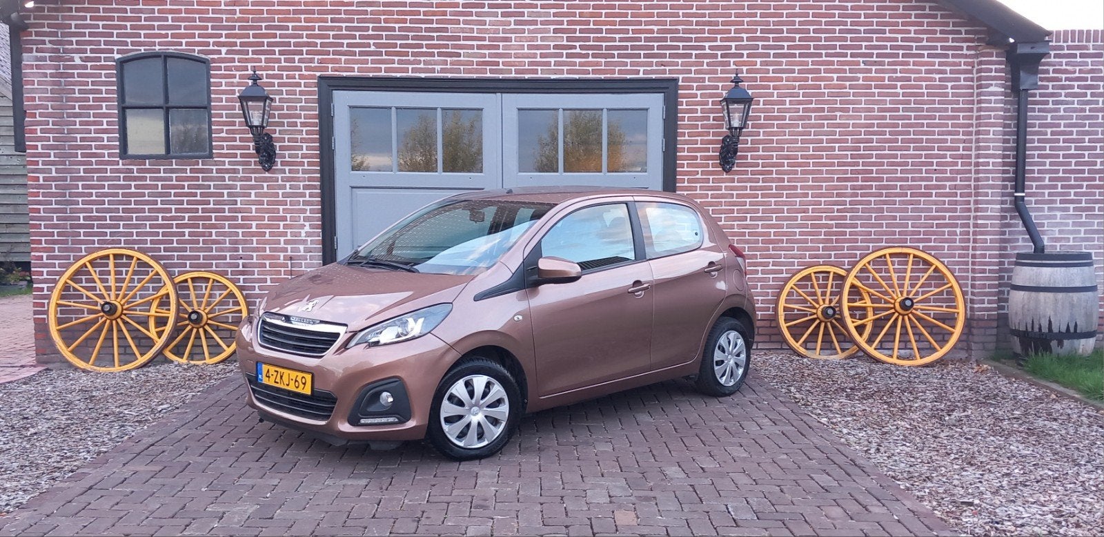 Peugoet 108, Auto diversen, Ophalen, Overige carrosserieën, Handgeschakeld, Benzine