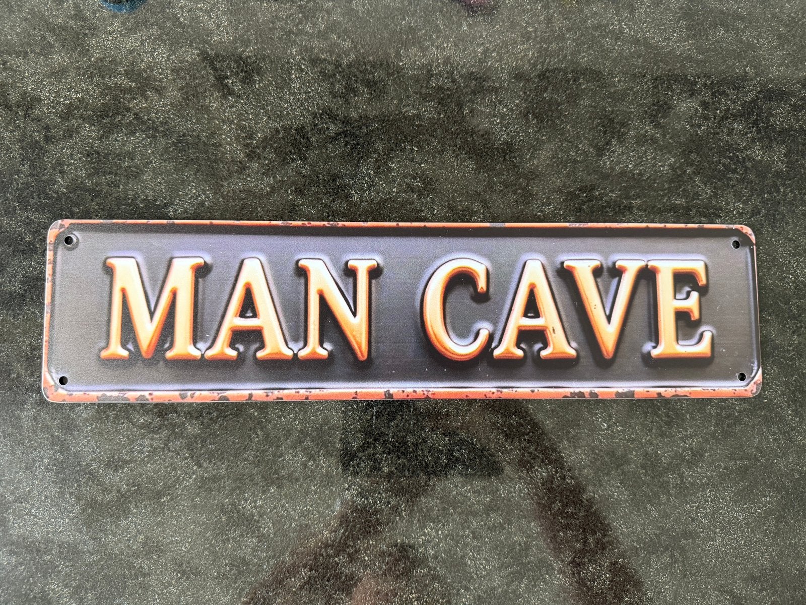 Man cave metaal bord, Ophalen of Verzenden