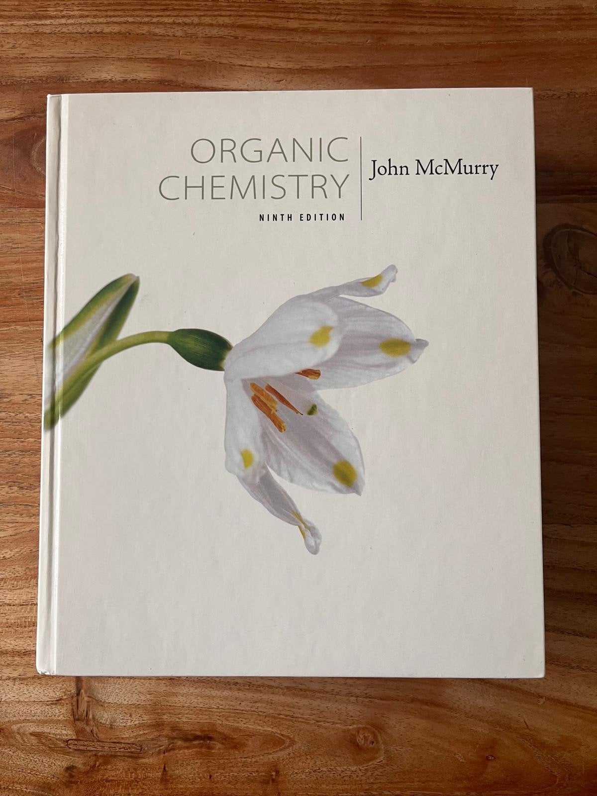 Organic Chemistry, John McMurry, Ophalen of Verzenden, Gelezen, Overige niveaus, Scheikunde
