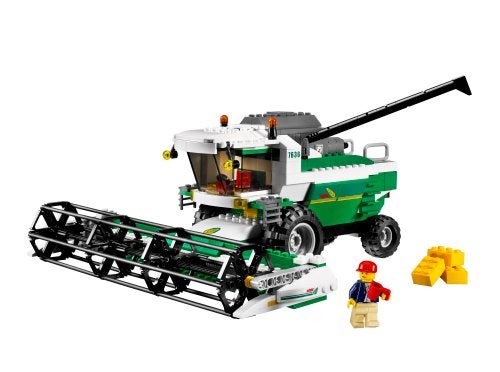 Lego Nr. 7636 City Oogstmachine  Complete set, City, Lego, Ophalen of Verzenden, Zo goed als nieuw