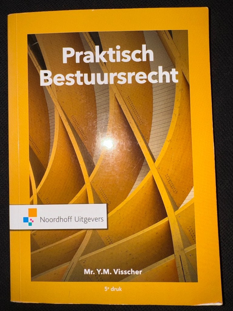Praktisch bestuursrecht, Boeken, Ophalen of Verzenden, Alpha, Zo goed als nieuw, HBO