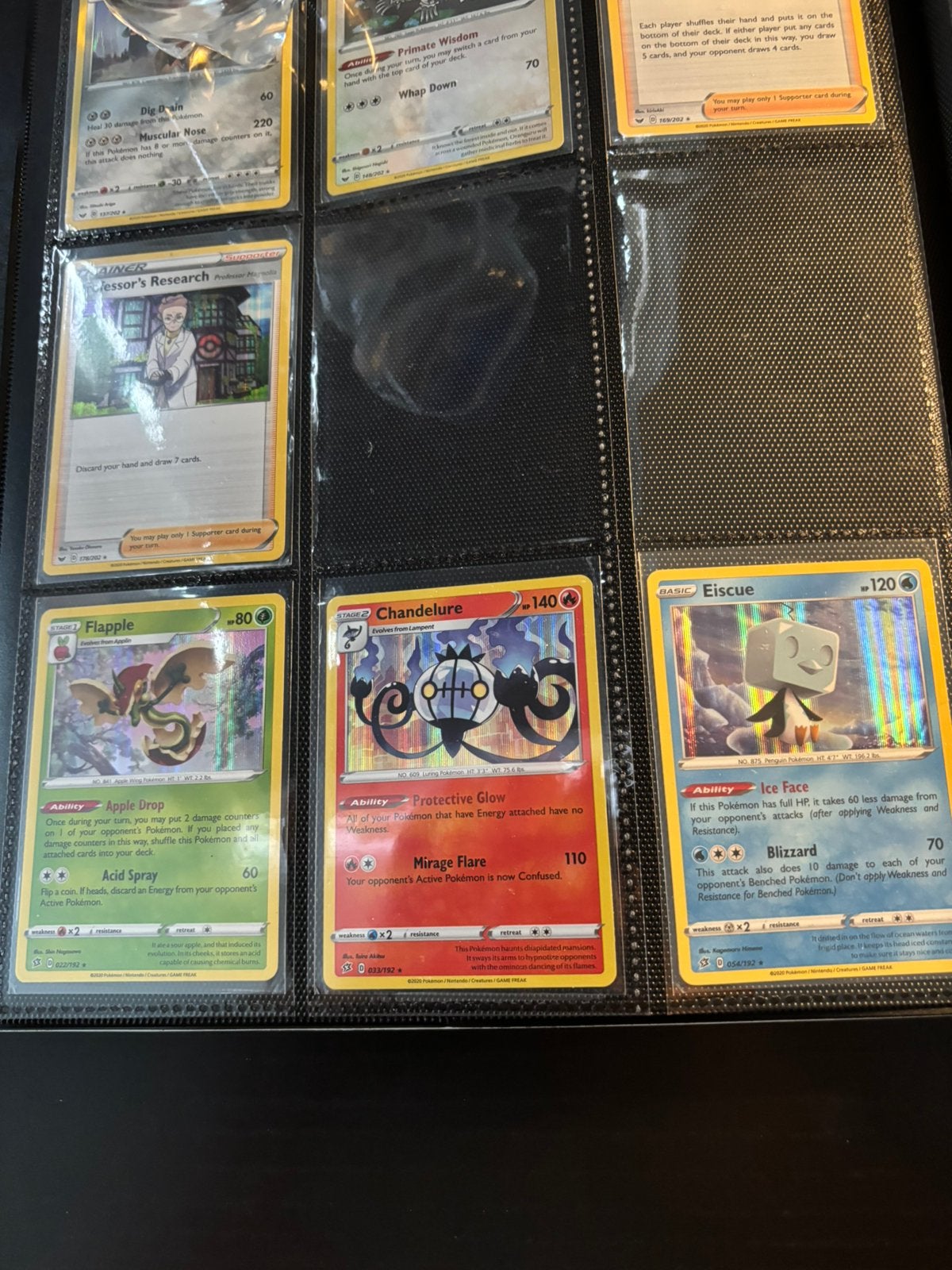 Pokémon Kaarten Holo’s Rebel Clash / 189, Ophalen of Verzenden, Zo goed als nieuw
