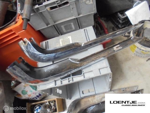 Bumperhoek bmw 02 sedan 1502 1602 1802 2002, Auto-onderdelen, Gebruikt, Ophalen of Verzenden, Achter, Bumper
