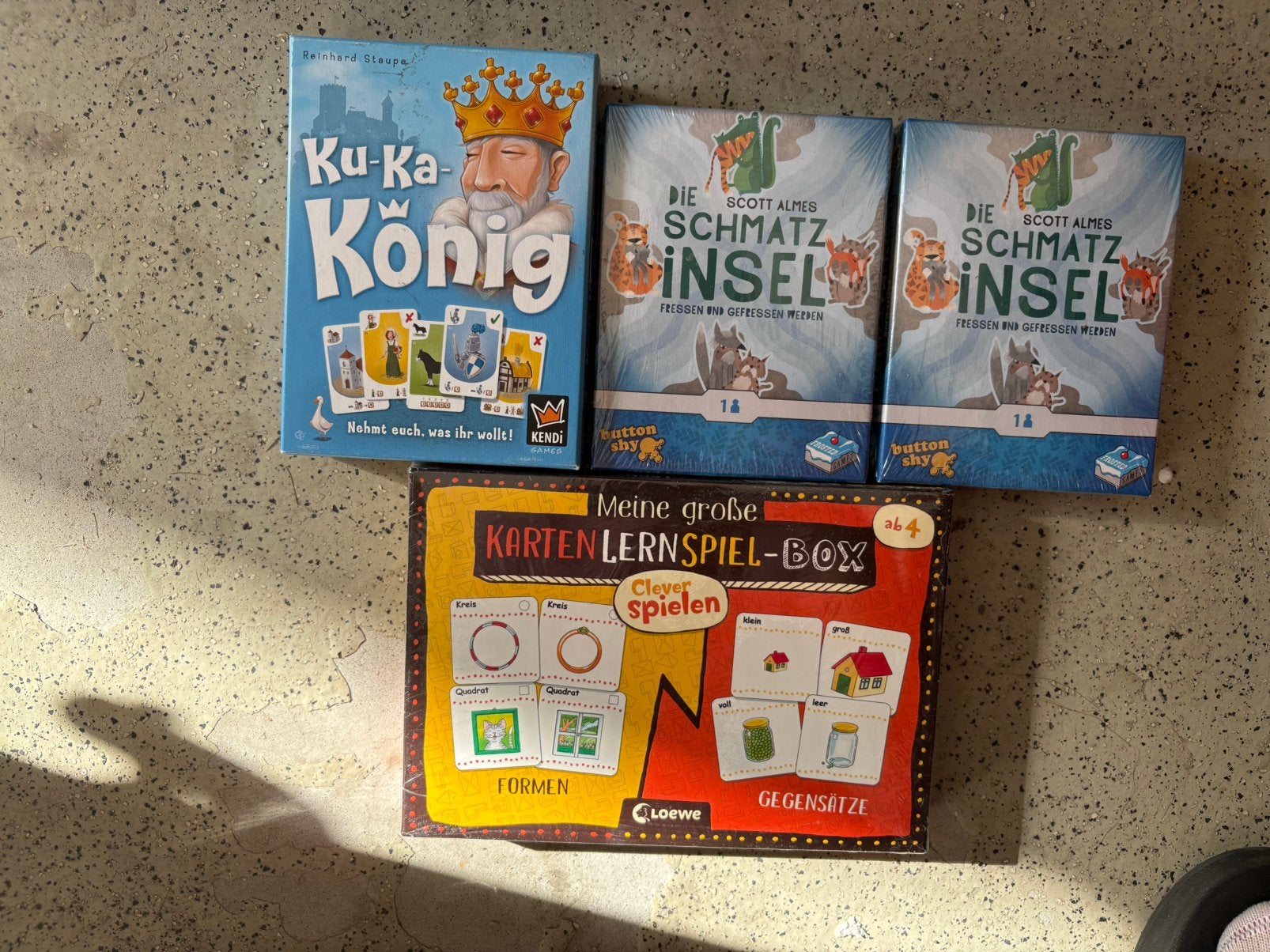 4 nieuwe spellen – ongeopend – één prijs, Vijf spelers of meer, Ophalen of Verzenden, Nieuw