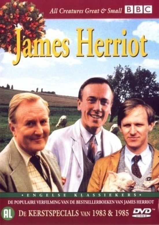 James Herriot - Kerst Specials 2x, Sealed Ned. Ondert., Cd's en Dvd's, Dvd's | Tv en Series, Alle leeftijden, Ophalen of Verzenden