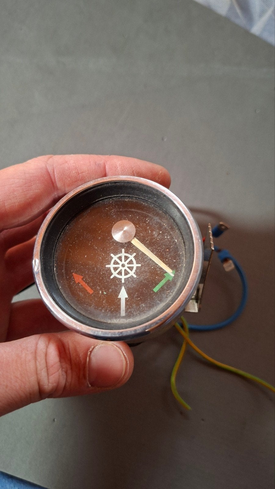 VDO Roerstandmeter - 382.201/1/12, Ophalen of Verzenden, Gebruikt, Motor en Techniek
