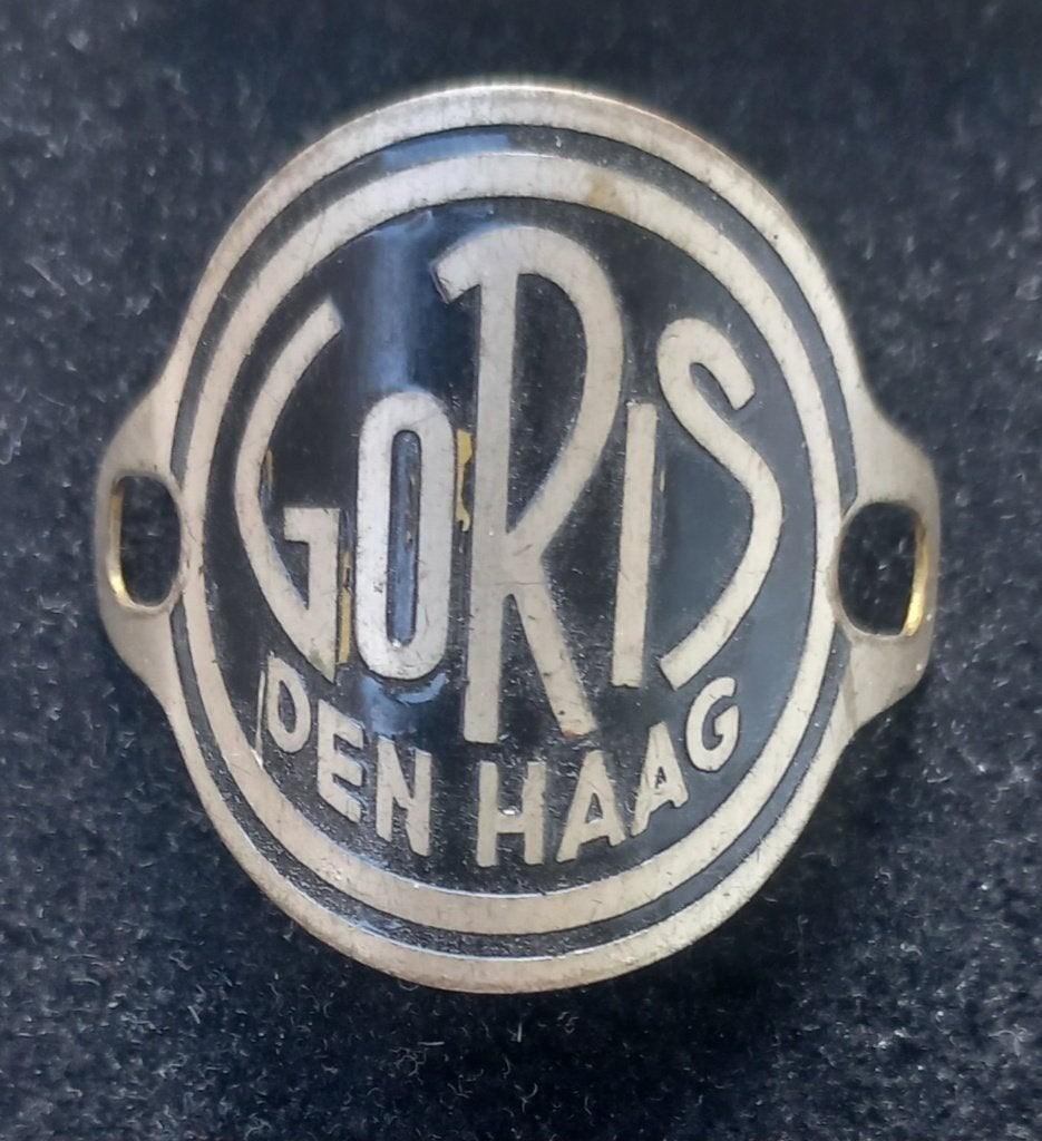 Spatbordplaatje, Verzamelen, Merken en Reclamevoorwerpen, Verzenden, Zo goed als nieuw, Overige typen