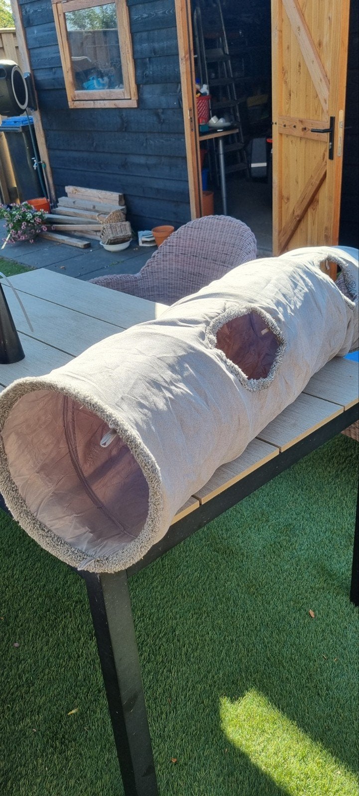 tunnel voor poes of hondje, Dieren en Toebehoren, Honden-accessoires, Ophalen