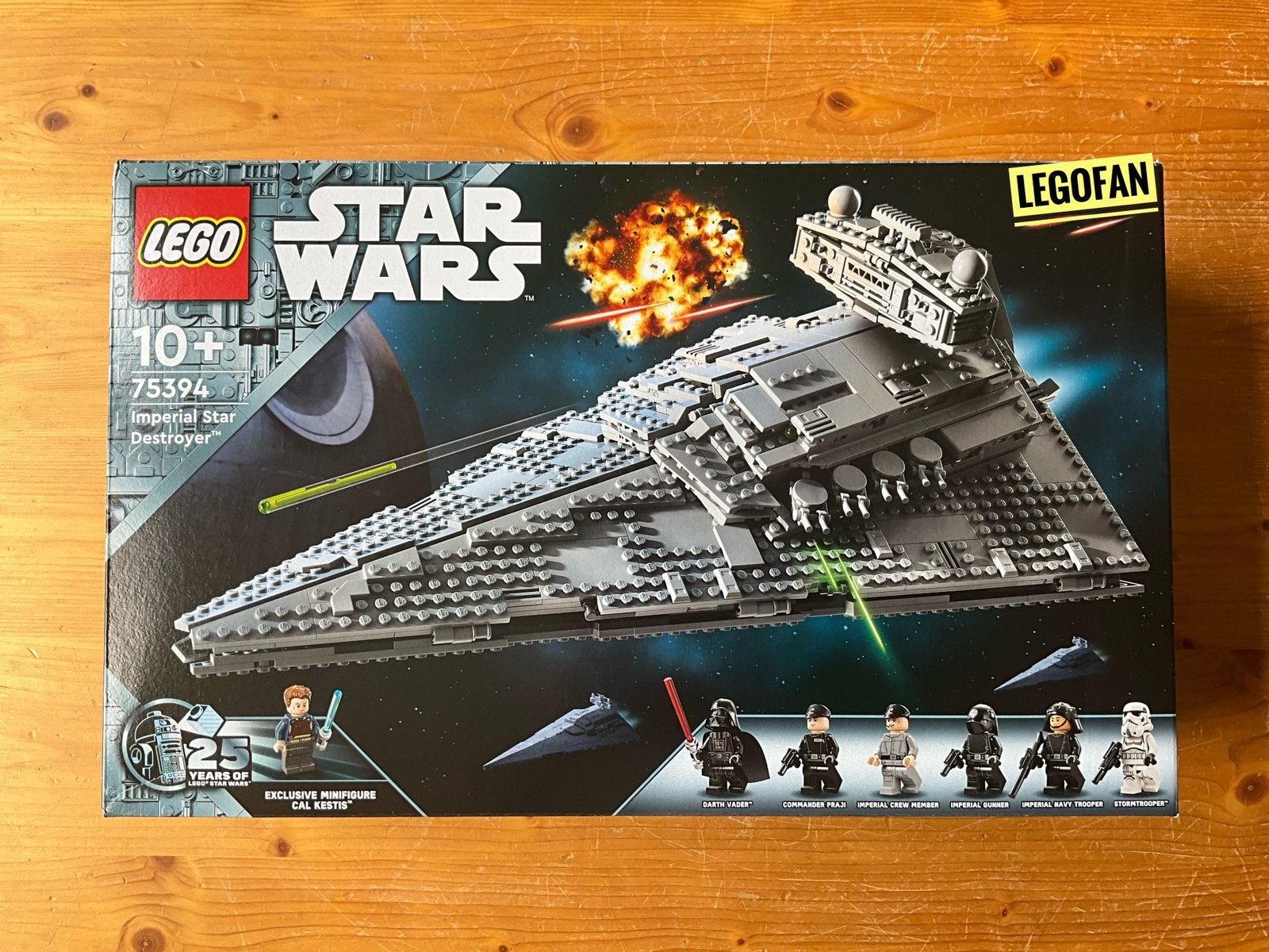🆕 NIEUW (SEALED!): LEGO 75394 Imperial Star Destroyer, Kinderen en Baby's, Speelgoed | Duplo en Lego, Star Wars, Lego, Nieuw