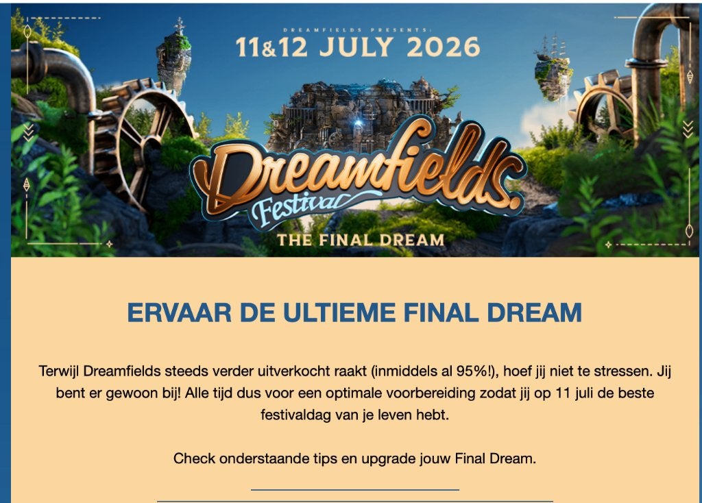 Dreamfields, Twee personen