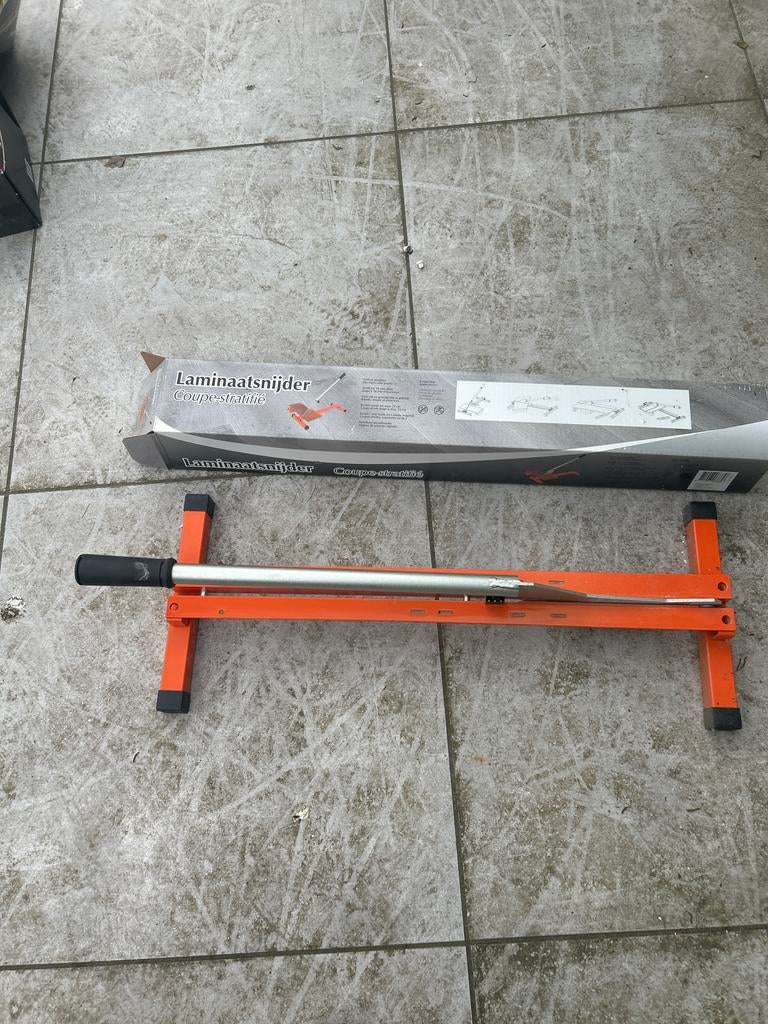 Laminatensnijder zo goed als nieuw, Ophalen of Verzenden, Zo goed als nieuw
