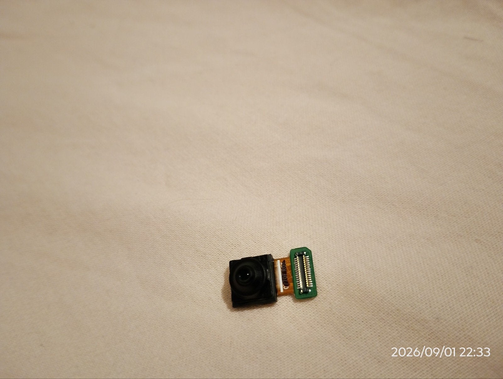 Samsung Galaxy A71 camera module front, Ophalen of Verzenden, Gebruikt, Overige typen, Samsung