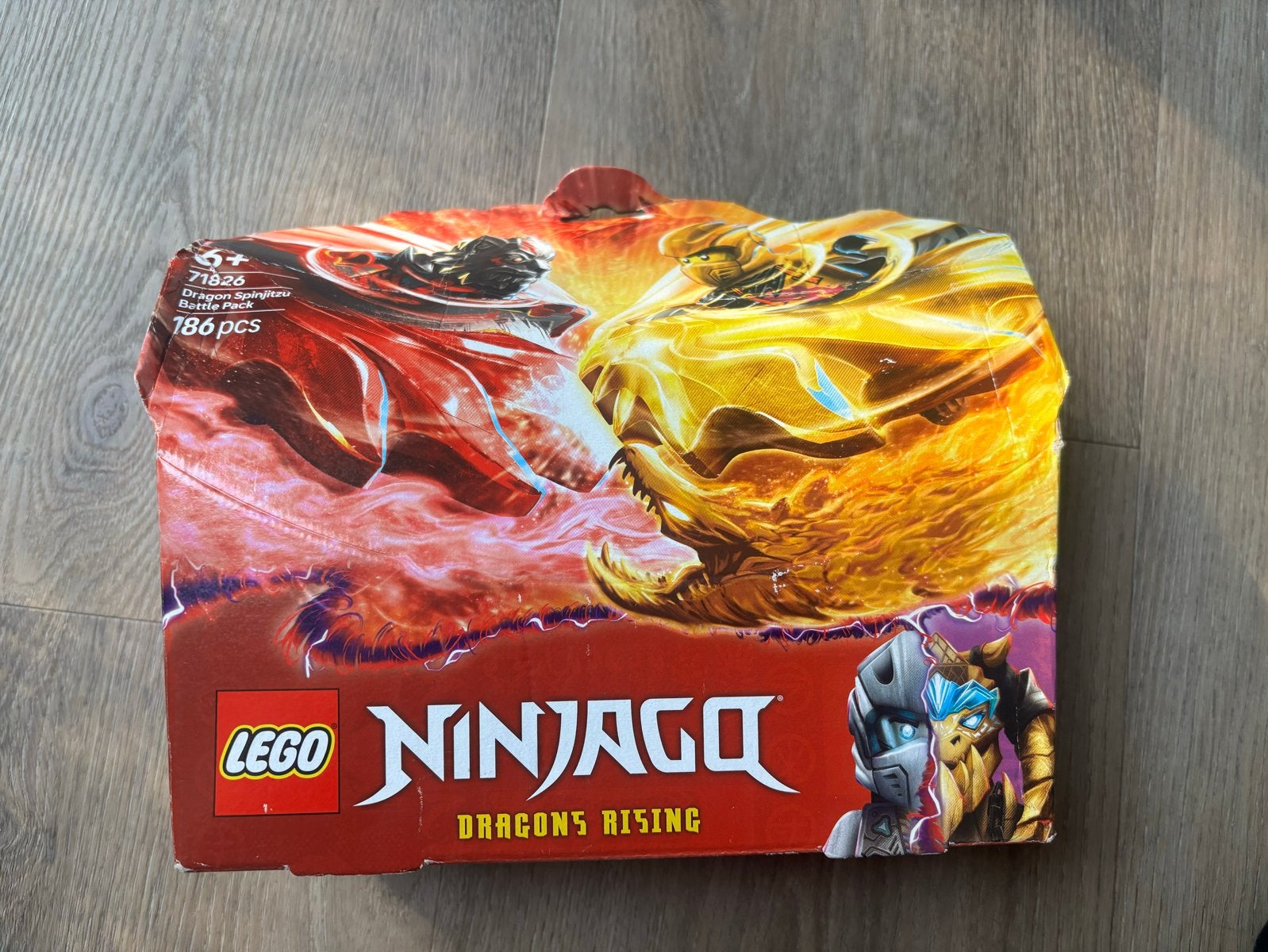 Nieuwe LEGO Ninjago Dragons Rising Dragon Spinjitzu Battle P, Ophalen of Verzenden, Nieuw, Overige merken