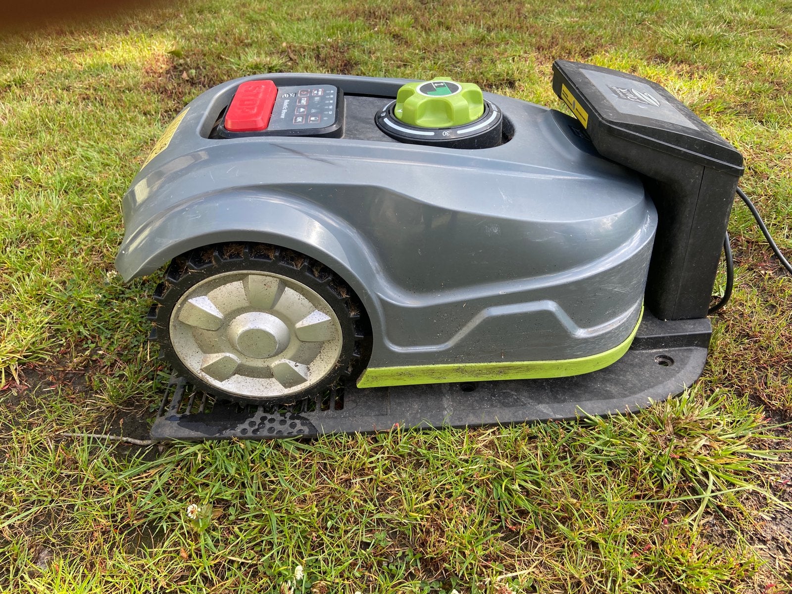 Central park robotmaaier, Ophalen of Verzenden, Zo goed als nieuw