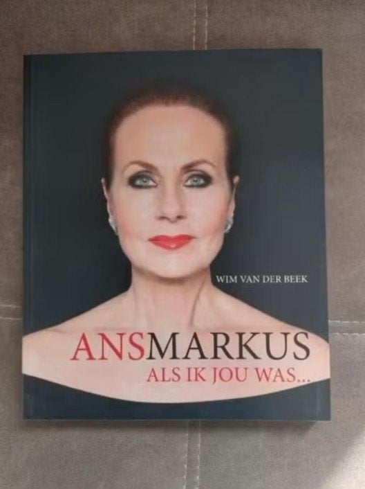 Ans Markus, Als ik jou was ...door W. van der Beek, W. van der Beek, Ophalen of Verzenden, Zo goed als nieuw, Overige onderwerpen