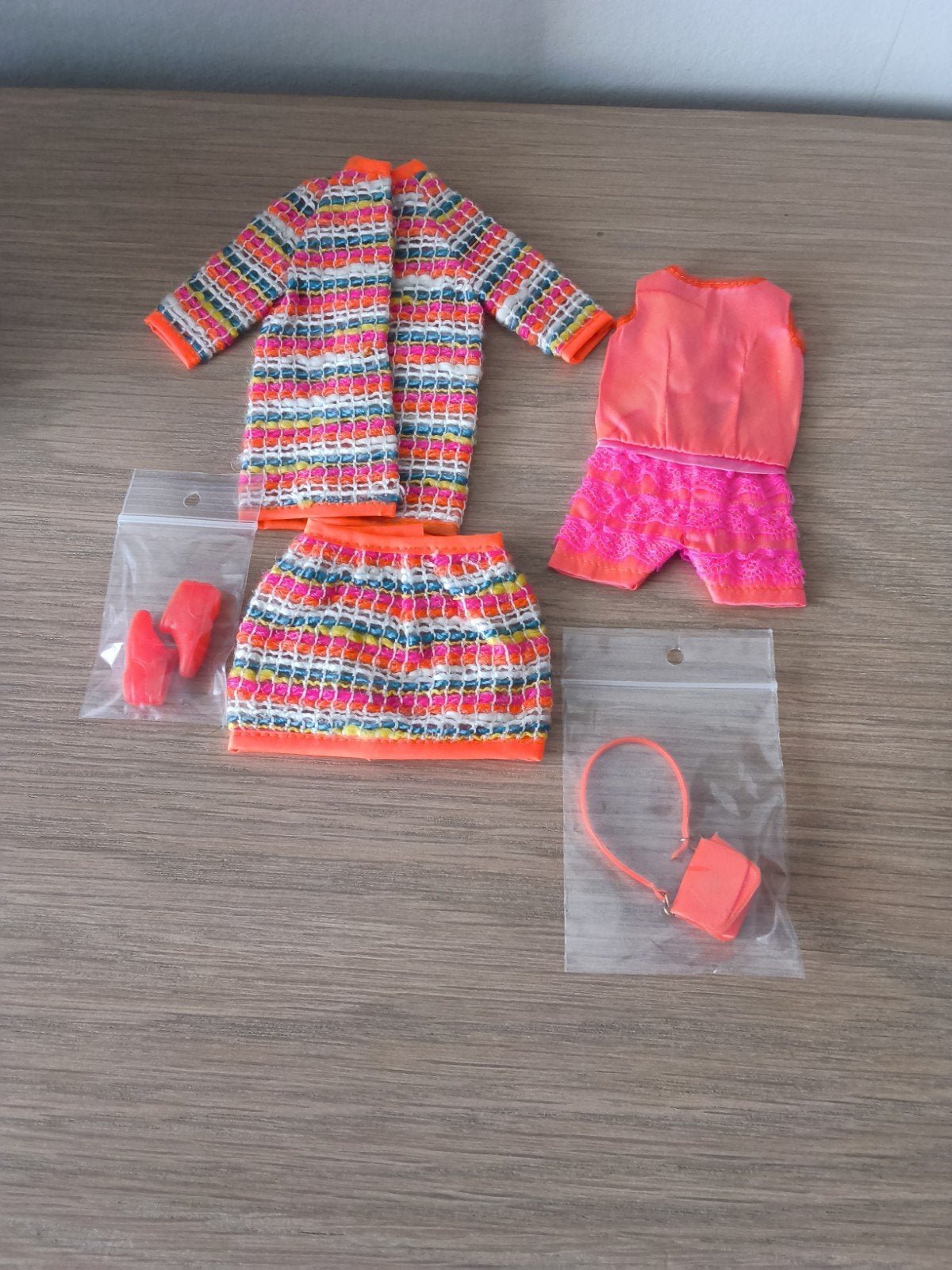 Barbie Francie vintage #1218 Wild n Wooly Compleet, Verzamelen, Ophalen of Verzenden, Gebruikt, Kleertjes