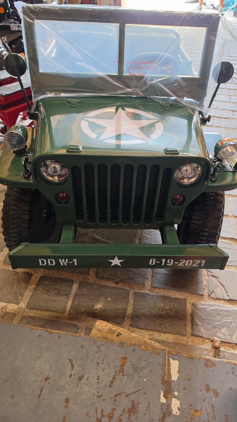 Willys Elektrische Kinderjeep Matcha 4x4 nieuw in doos, Nieuw