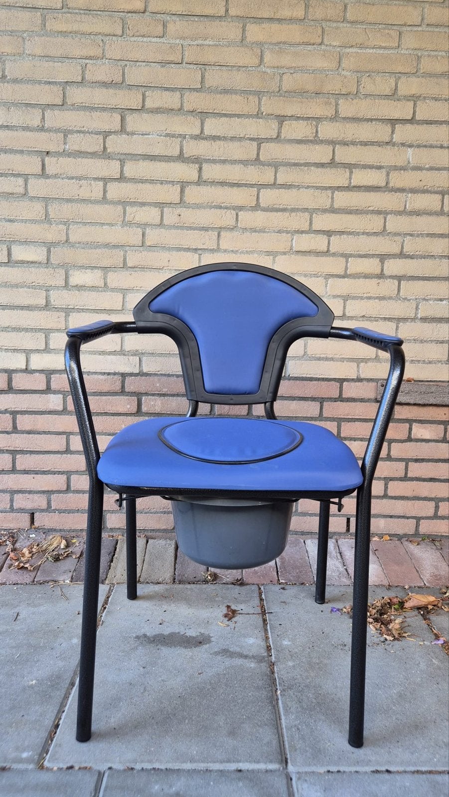 Po stoel, Ophalen