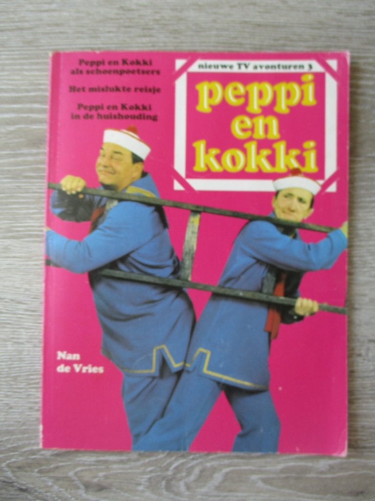 Peppi en Kokki - Nan de Vries, Boeken, Ophalen of Verzenden, Gelezen, Fictie algemeen