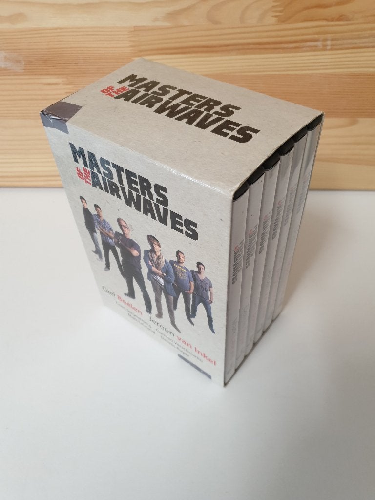 DVD Box - Masters of the Airwaves - 6 discs - djs, Cd's en Dvd's, Alle leeftijden, Ophalen of Verzenden, Gebruikt